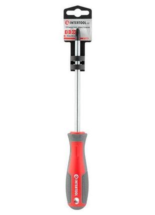 Отвертка intertool ph3 x 150 мм pro 5