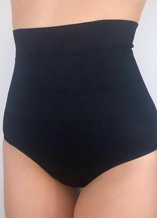 Утягивающие трусики "greenice" с коррекцией ягодиц l/xl, черный