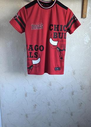 Баскетбольная футболка primark, chicago bulls (nba)