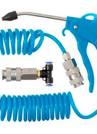 Набір для продувки кабіни вантажних авто intertool 6 мм x 5 м 3 од.