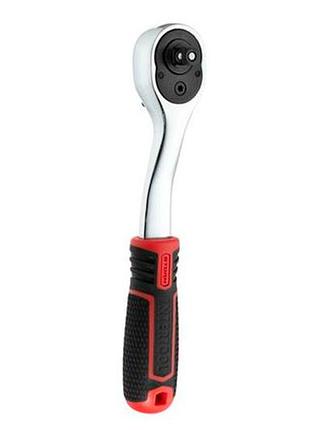 Набор инструмента на планке intertool 1/4" x 12 ед. storm 5