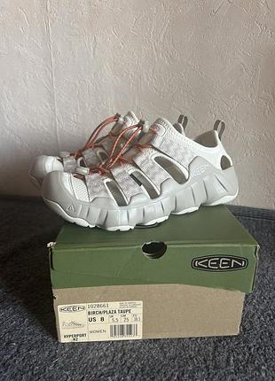 Сандалі жіночі keen heperpot h2 світлі 38,5 розмір