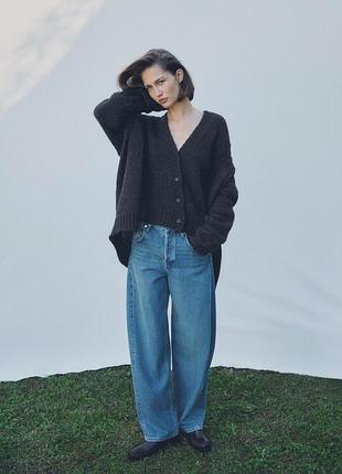 Massimo dutti джинси  balloon fit