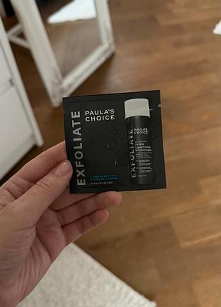 Paula's choice skin perfecting 2% bha exfoliating toner pads педи з саліциловою кислотою.