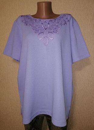 💙💙💙красивая женская трикотажная блузка, футболка bm collection💙💙💙