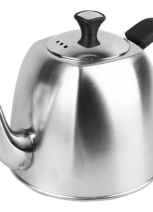 Чайник заварювальний нержавіючий maestro 1.1 л mr-1333-tea