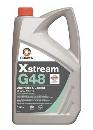 Антифриз comma xstream af rtu g48 зелений готовий 5л