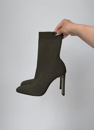 Ботильоны zara на каблуке сапожки zara ботильоны чулки черевики zara на підборах zara ботильйони чулок zara чоботи