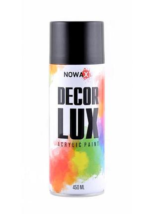 Фарба акрилова nowax spray темно-синій 450мл