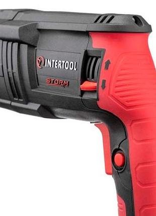 Перфоратор прямой intertool 1000вт storm 7