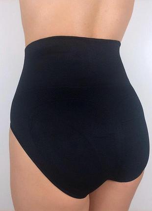 Утягивающие трусики "greenice" с коррекцией ягодиц черный, xl/xxl