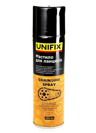 Мастило для ланцюгів unifix 250мл