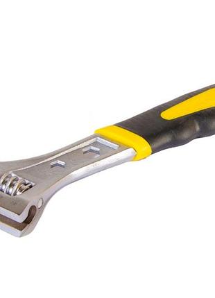 Ключ разводной mastertool 200 мм (0-31 мм) переставная губка