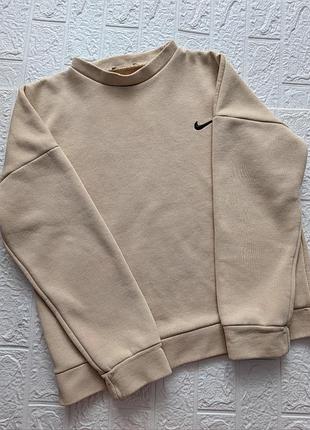 Свитшот на утепленные nike