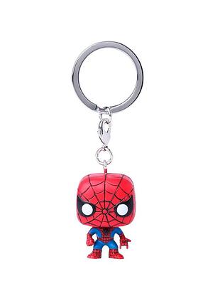Ігрова фігурка на кліпсі funko pop! серії "marvel" – людина-павук