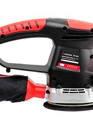 Эксцентриковая шлифмашина intertool 480 вт semipro 4