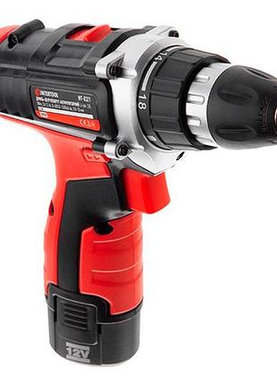 Шуруповерт аккумуляторный intertool 12 в semipro 3