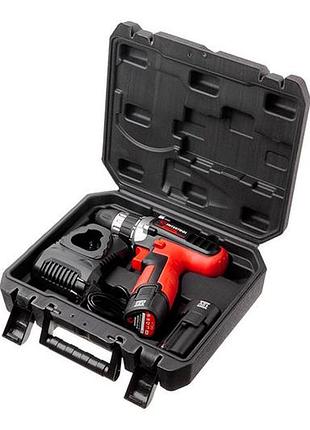 Шуруповерт аккумуляторный intertool 12 в semipro 6
