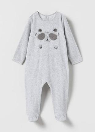 Ромпер, чоловічок для малюка zara, розмір 86