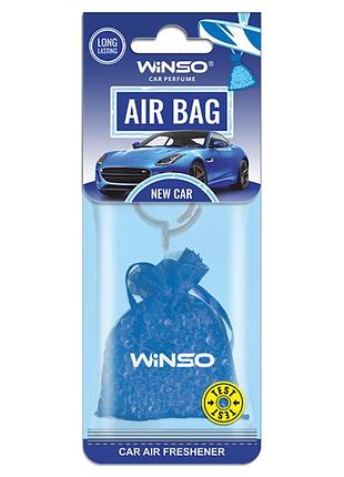 Ароматизатор winso air bag new car сухий