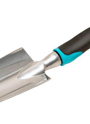 Лопатка посадочная mastertool 300 x 75 мм алюминиевый
