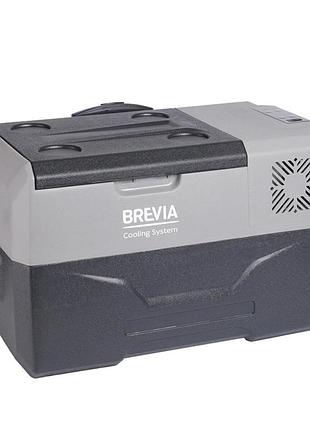 Холодильник автомобильный brevia 30л 22720