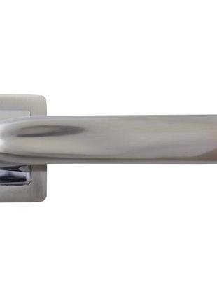Ручка на розетке fzb sofia c038qx3 sn/cp 15-170-002