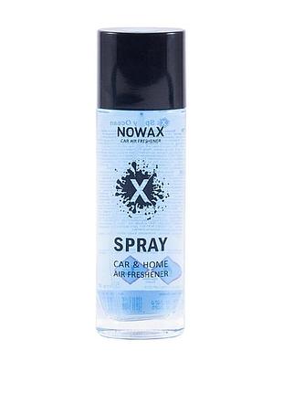 Ароматизатор nowax x spray ocean, 50ml в виде спрея