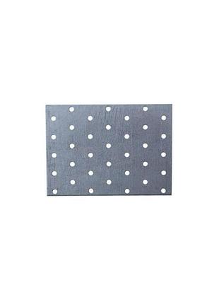 Пластина перфорированная apro 100 x 140 x 2 мм (5 шт.)
