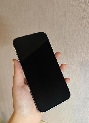 Iphone 14 pro max 128gb deep purple 2