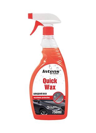 Воск winso quick wax intense для кузова быстрый 750мл