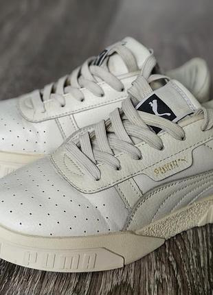 Кросівки жіночі puma кремові 36 (23 см)