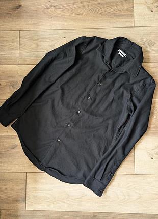 1+1=3! мужская базовая рубашка zara