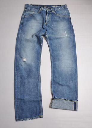 Мужские джинсы dondup standart selvedge selvage denim jeans - 34