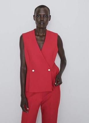 Стильна жилетка zara