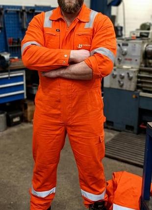 Професійний робочий комбінезон workwear 24 (nordic hamburg) — розмір 3xl