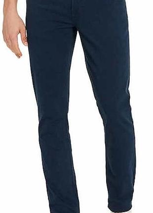 👖 нові чоловічі вузькі стрейч-штани buffalo david bitton archer (розмір 32*30)