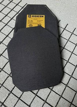 Керамические бронеплиты highcom armor 4s17 🇺🇸 Ausa 6 класс защиты 25×30.