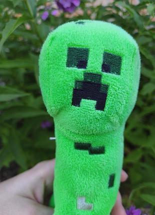 Кріпер майнкрафт mojang оригінал крипер minecraft 19 см 2
