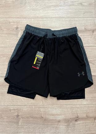 Шорты under armour heat geat