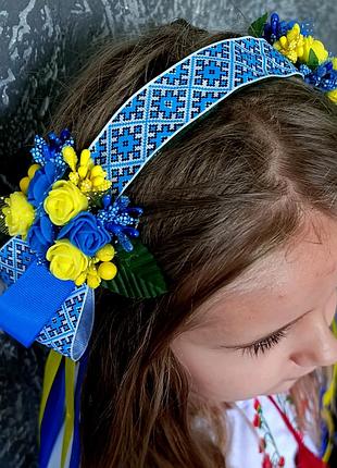 Венчик венок глазе украинский венок под вышиванку