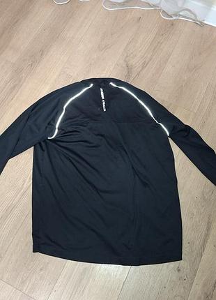 Under armour coldgear (черная беговая кофта)