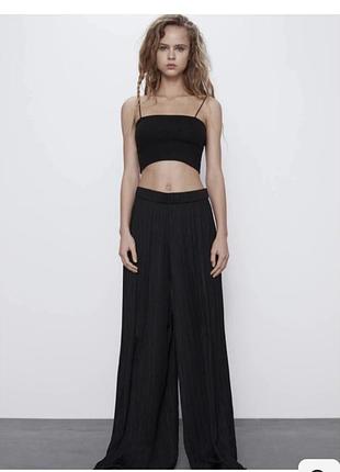 Широкі брюки zara