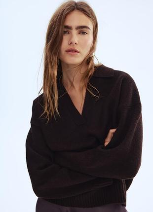 Светр h&m з 12 %  вовна  🌺