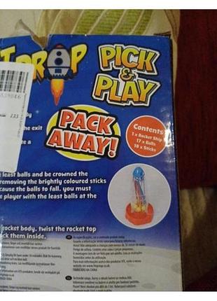 Гра pick &amp; play 4