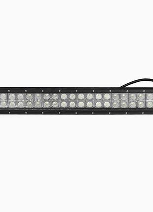 Фара светодиодная brevia cree flood 120w (40x3w), 11200lm, 554x82x90мм, 1шт