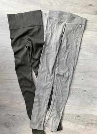Лосіни zara 13-14 + лосіни в подарунок