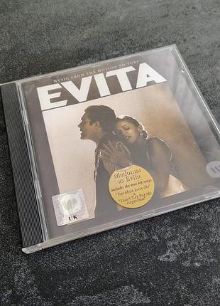 Диск ost evita (audio cd)
