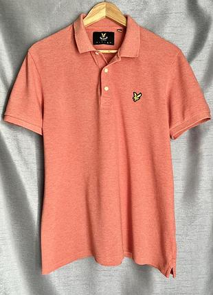 Чоловіче поло lyle & scott