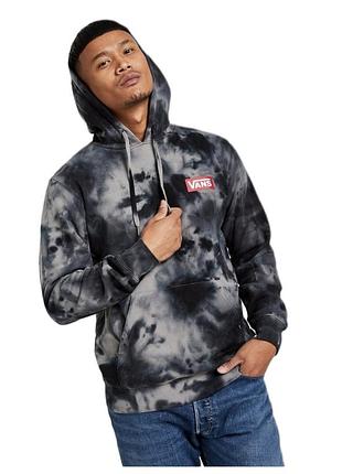 Худі vans xl tie-dye під хакі - оригінал в ідеальному стані